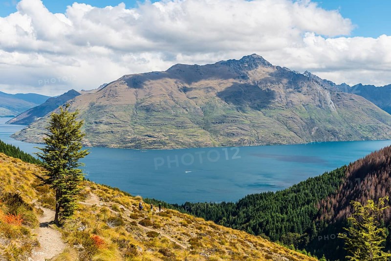 View of Lake Wakatipu