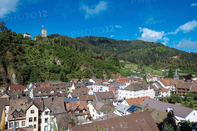 View of Hornberg
