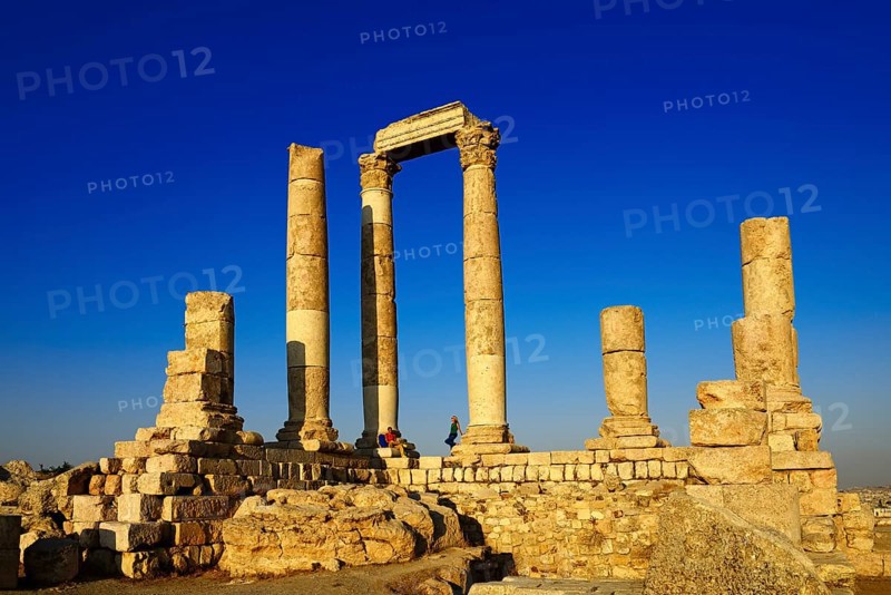 Temple of Hercules at the Citadel