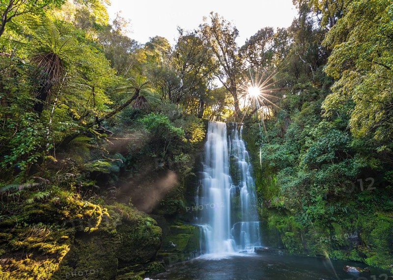 McLean waterfall