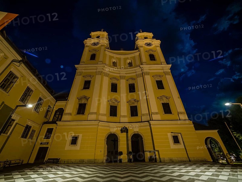 Basilica of St. Michael with Monastery Mondsee