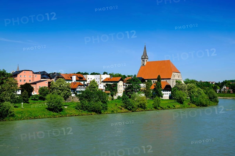 Laufen an der Salzach