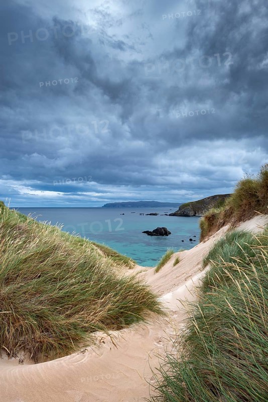 Dune landscape at the Cape of Balnakeil