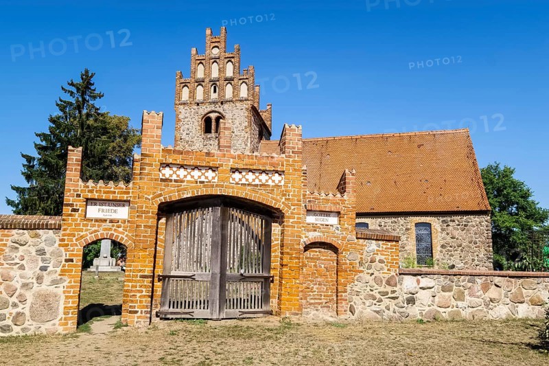 Herzberg village church