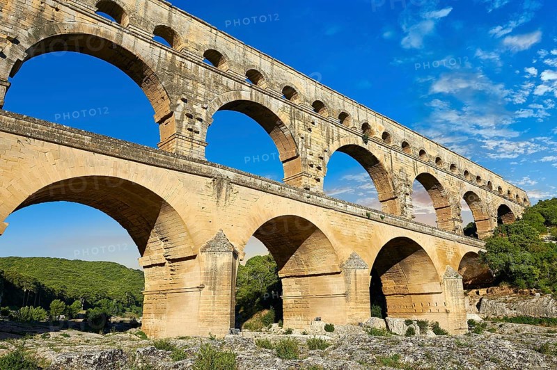 Roman aqueduct