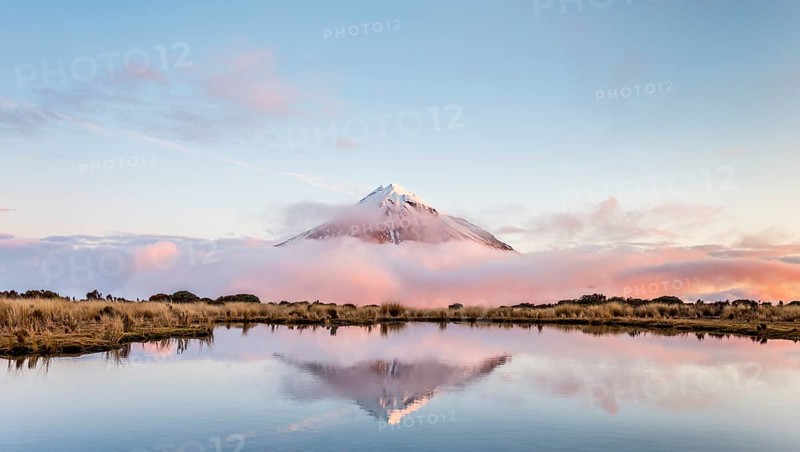 Reflection in Pouakai Tarn