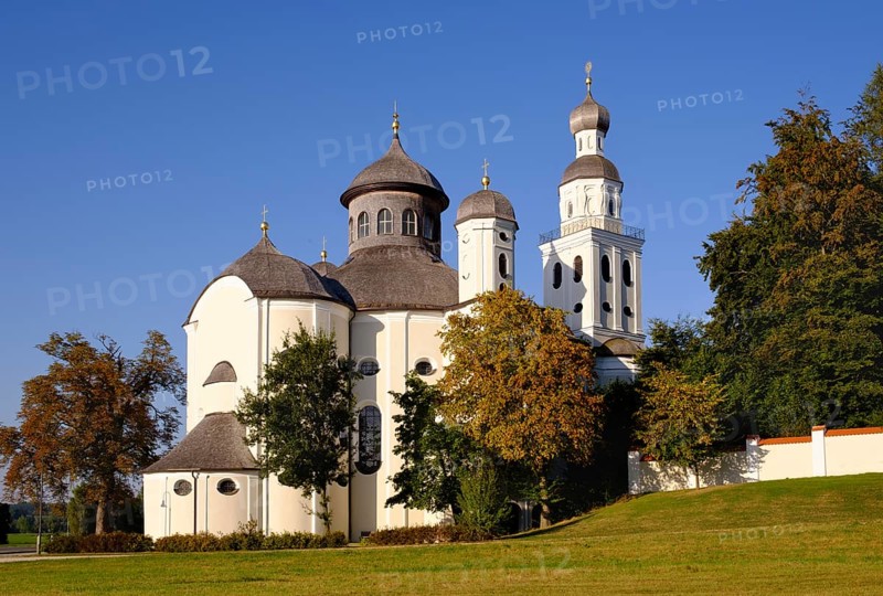 Pilgrimage church Maria Birnbaum