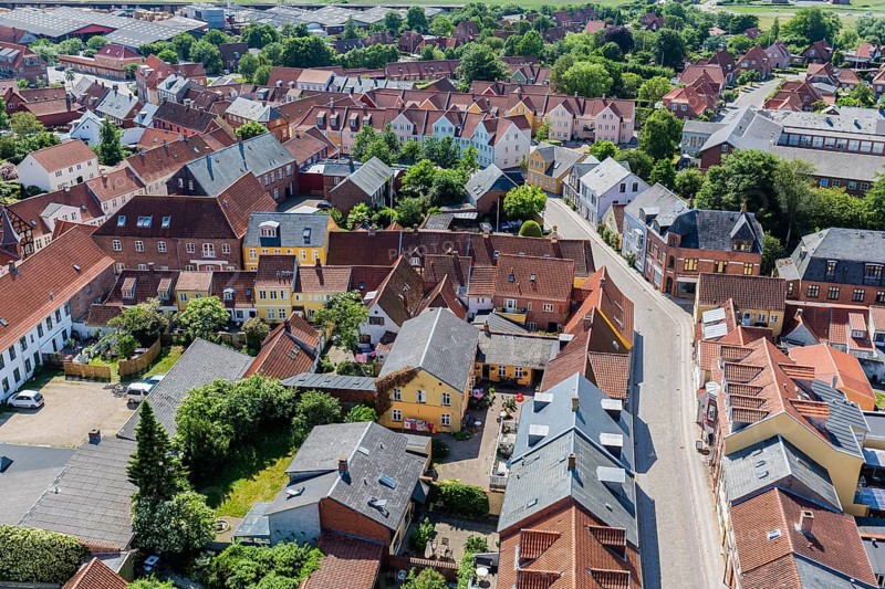 View from cathedral