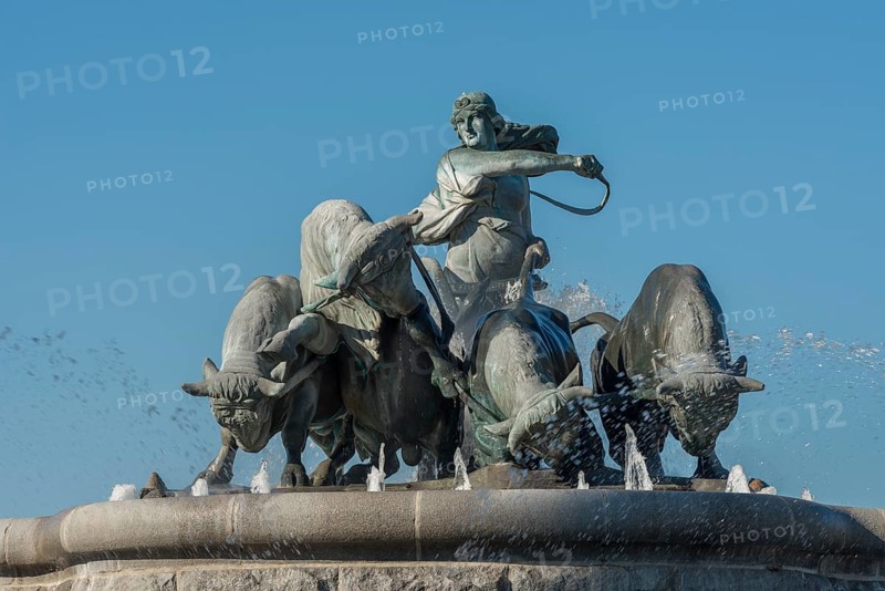 Gefion Fountain