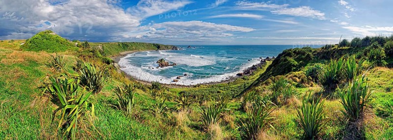 Beach panorama