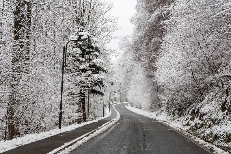 Curvy road