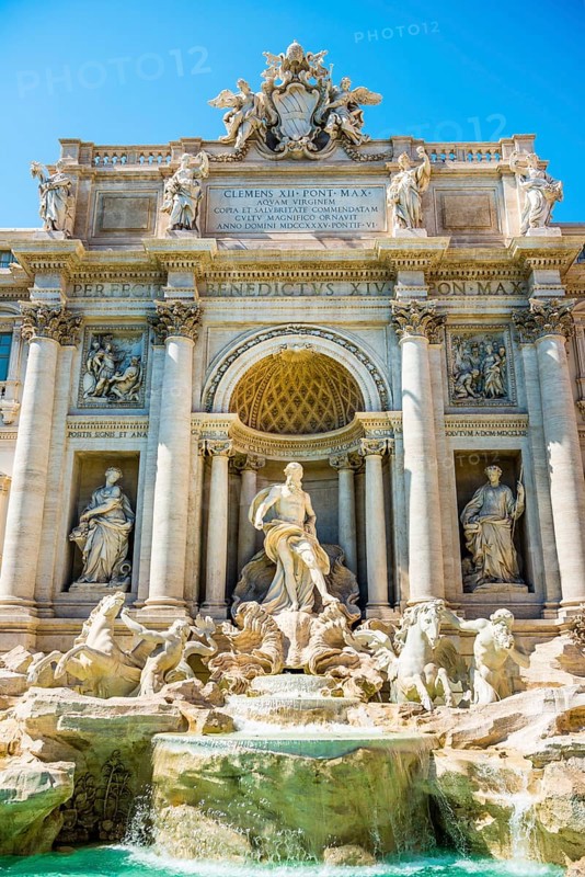 Trevi Fountain