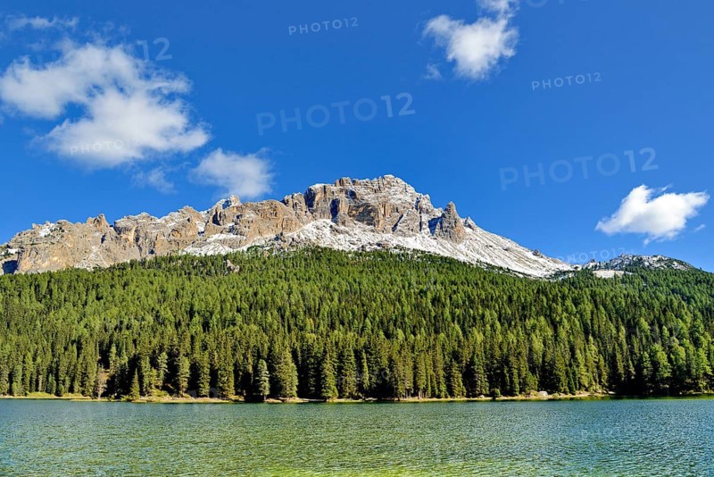 View over Lake Misurina
