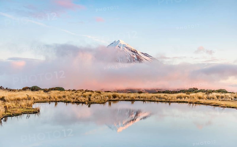 Reflection in Pouakai Tarn