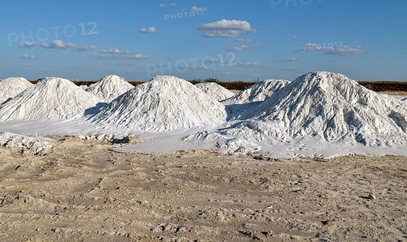 Salt cones