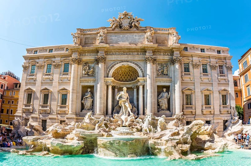 Trevi Fountain
