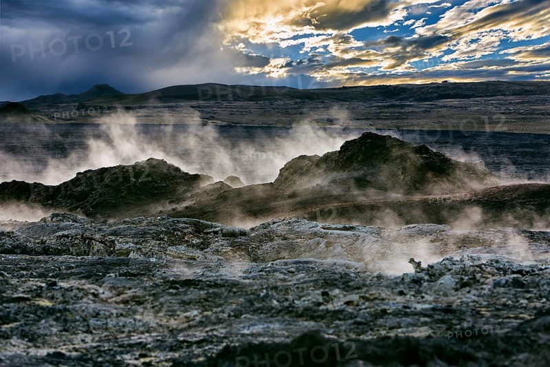 Volcano Leirhnjukur