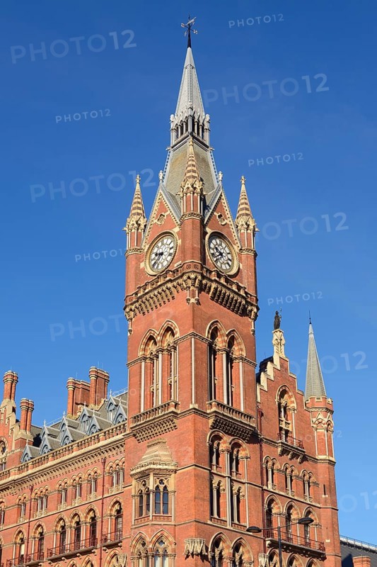St Pancras Station
