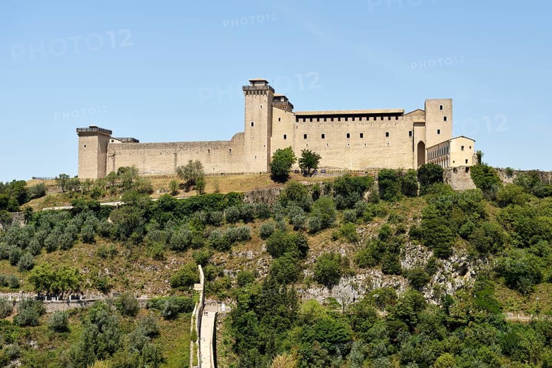 The Rocca Albornoziana fortress