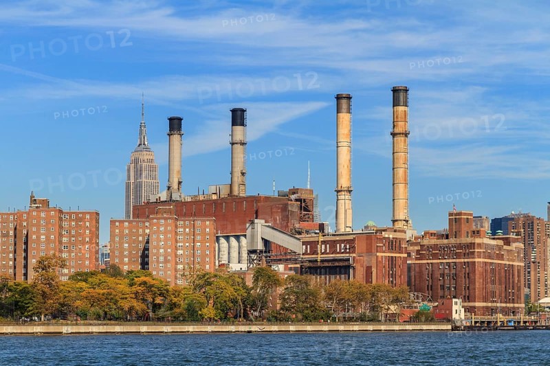 Con Edison power station
