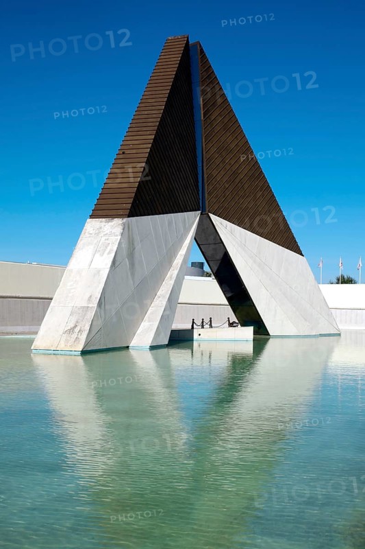 Monument to the veterans of overseas