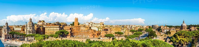 Cityscape of Rome