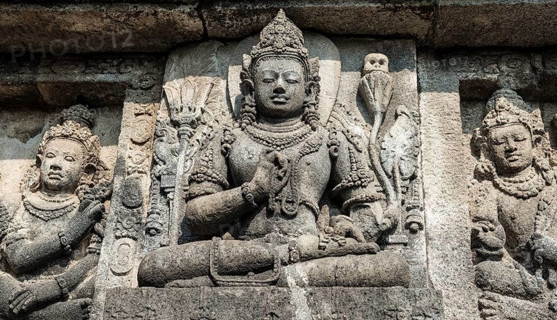 Relief on Prambanan Temple