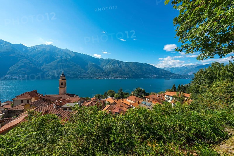 View of Tronzano Lago Maggiore