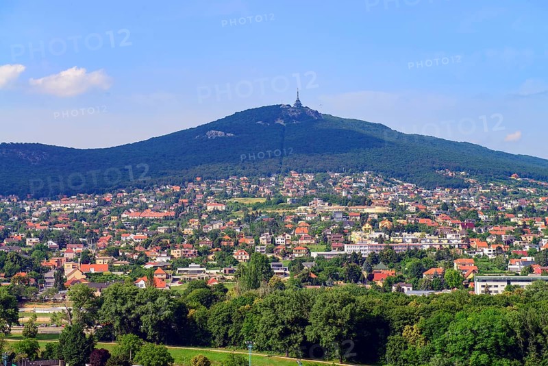 View from the Upper Town to the Lower Town