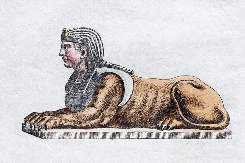 Greek Sphinx