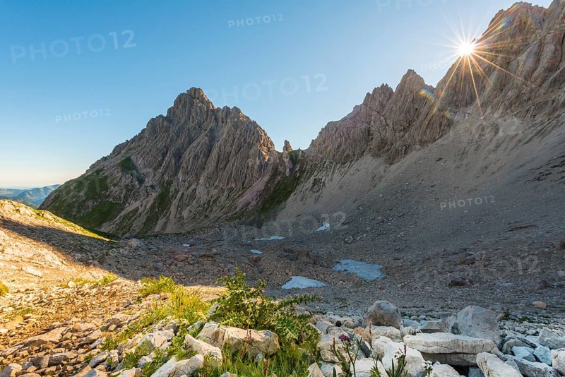Ascent to Fuchskarspitze