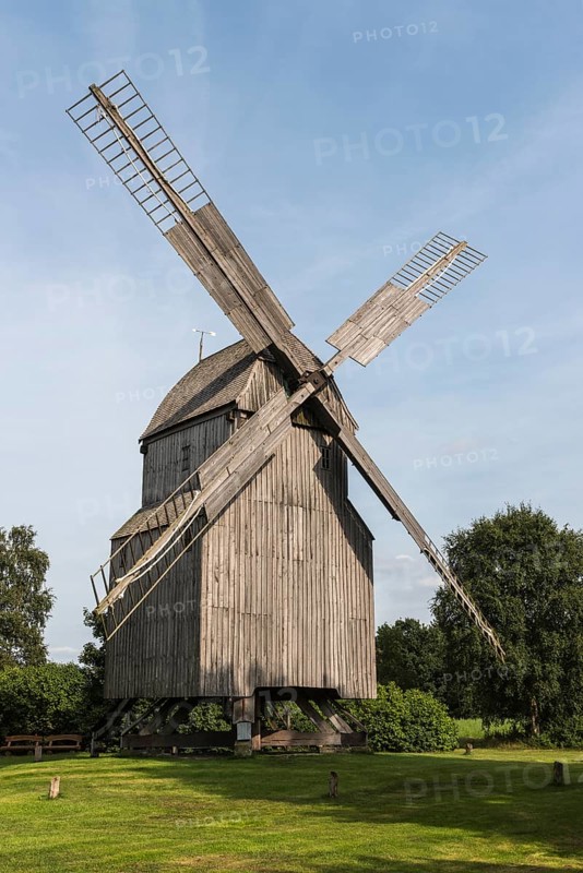Dutch windmill