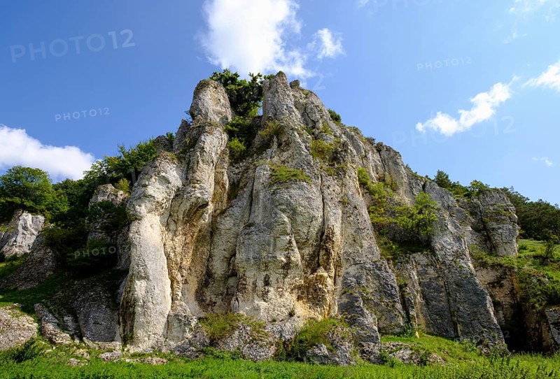 Rock Maderfelsen near Dollnstein