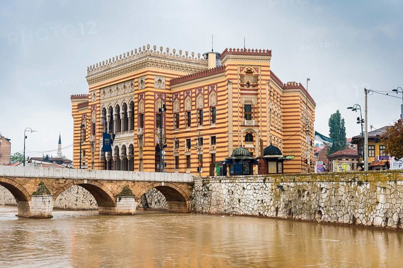 Vijecnica or City Hall