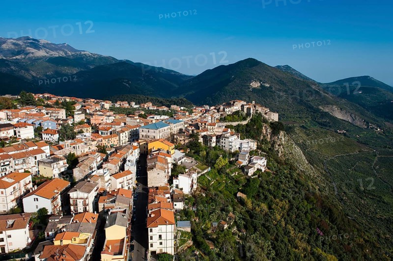 Old mountain village Norma