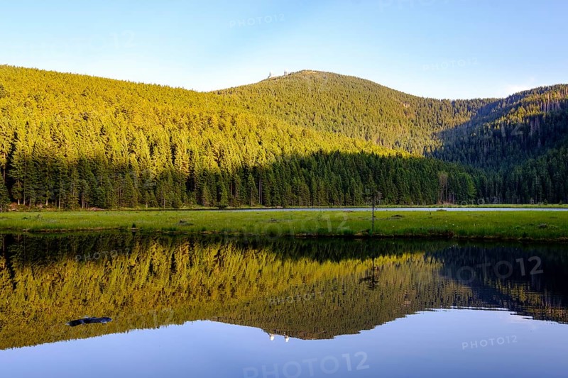 Lesser Arbersee and Grosser Arber