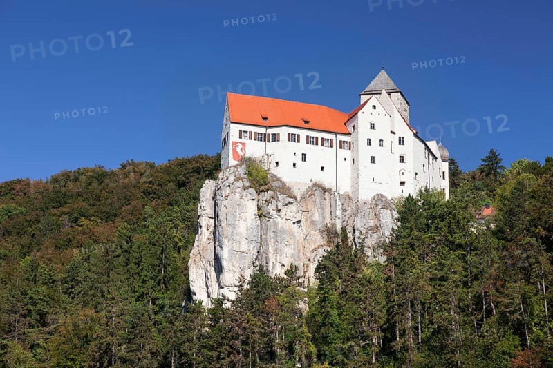Castle Prunn near Riedenburg