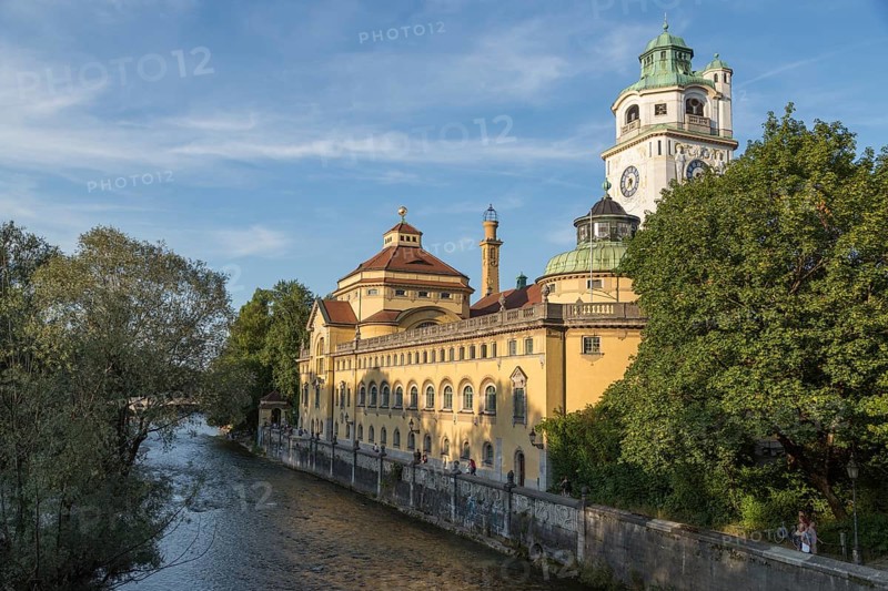 Mullersches Volksbad an der Isar