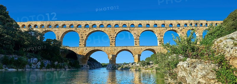 Roman aqueduct