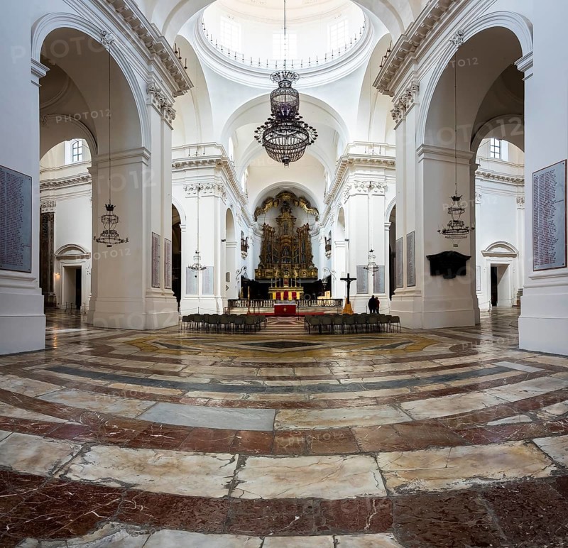 Interior of Monastery of San Nicolo l'Arena