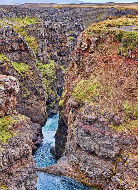 Kolugljufur gorge