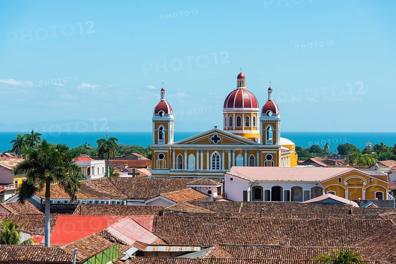 View of cathedral of Nuestra Senora de la Asuncion
