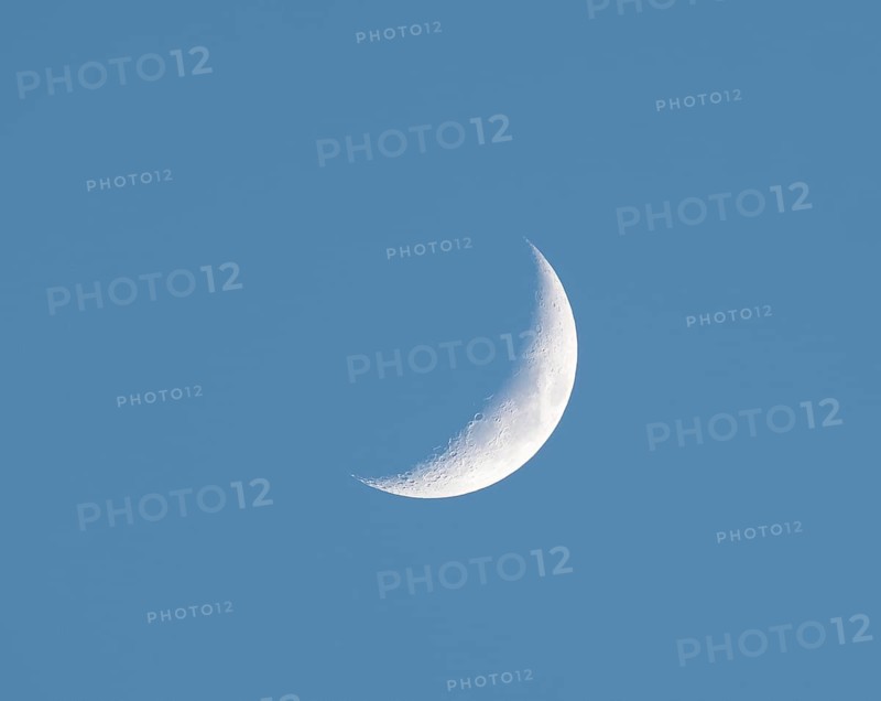 Crescent moon