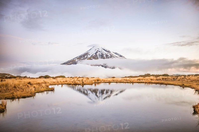 Reflection in Pouakai Tarn