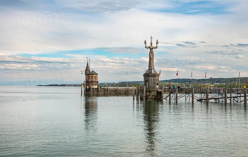 Harbor entrance