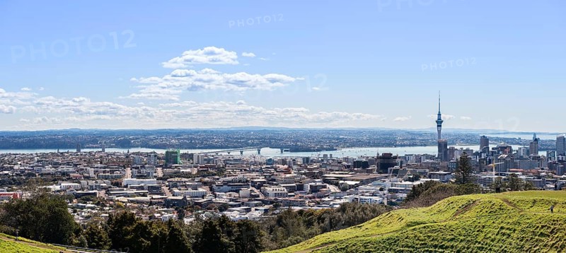 View from Mount Eden