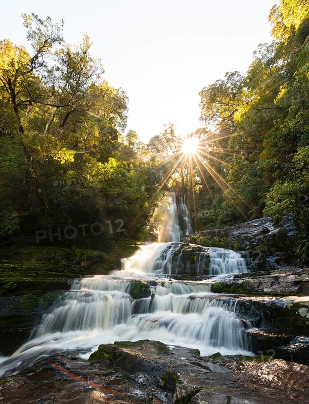 McLean waterfall