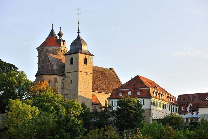 Old town with Schochenturm