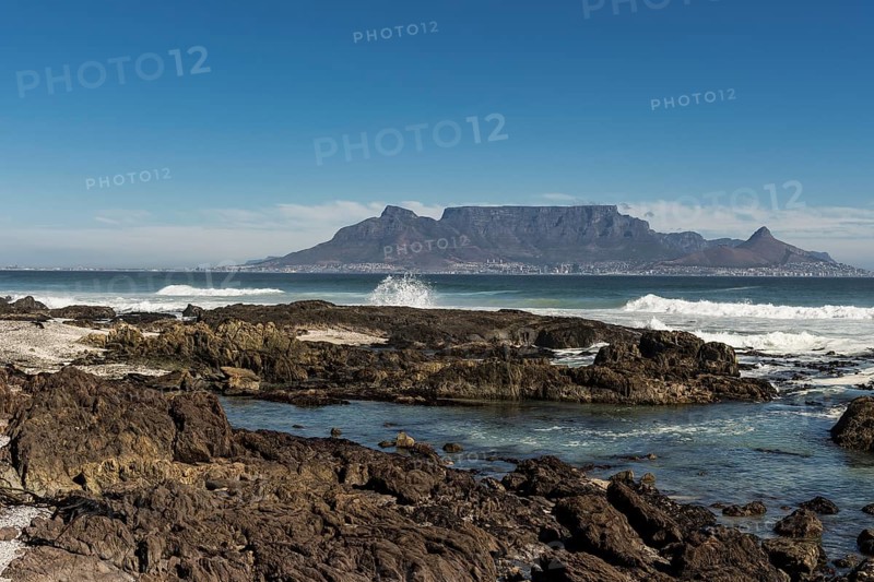 Table Mountain with Cape Town
