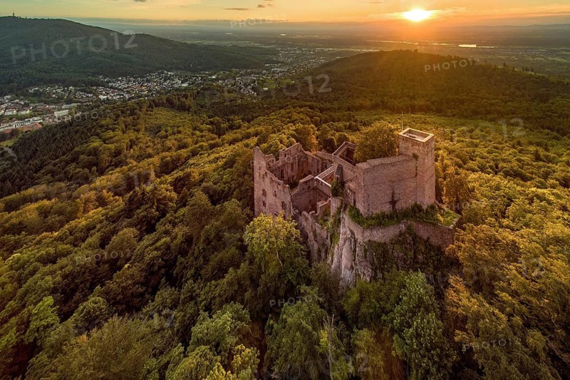 Castle ruins